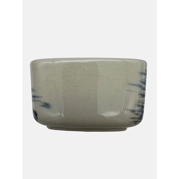 Vintage UCGC Japan Ceramic Trinket Box with Lid Horse & Rider Design - Picture 6 of 7